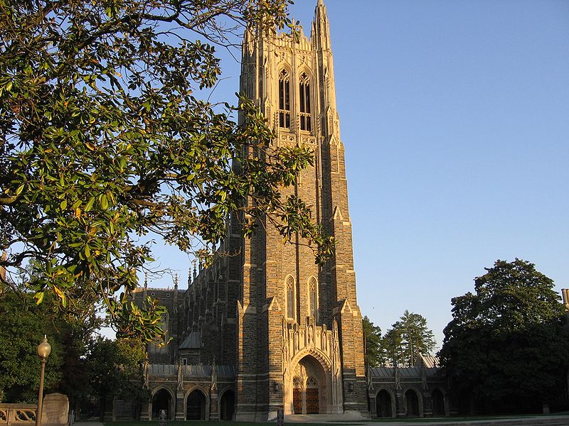 杜克大學Duke University