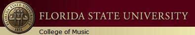 美國佛羅里達州立大學音樂學院College of Music of Florida State University