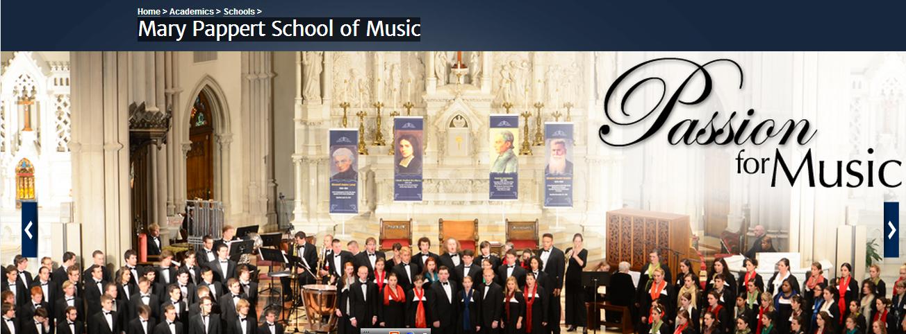 杜肯大學(xué)Mary Pappert School of Music