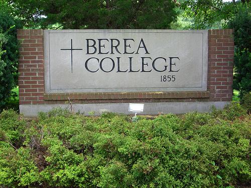 Berea College 伯利爾學(xué)院
