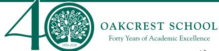 Oakcrest School 歐克斯特學(xué)校
